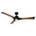 Modern Forms Fans Canada - 60" Ceiling Fan - Woody - Matte Black/Distressed Koa- Union Lighting Luminaires Decor