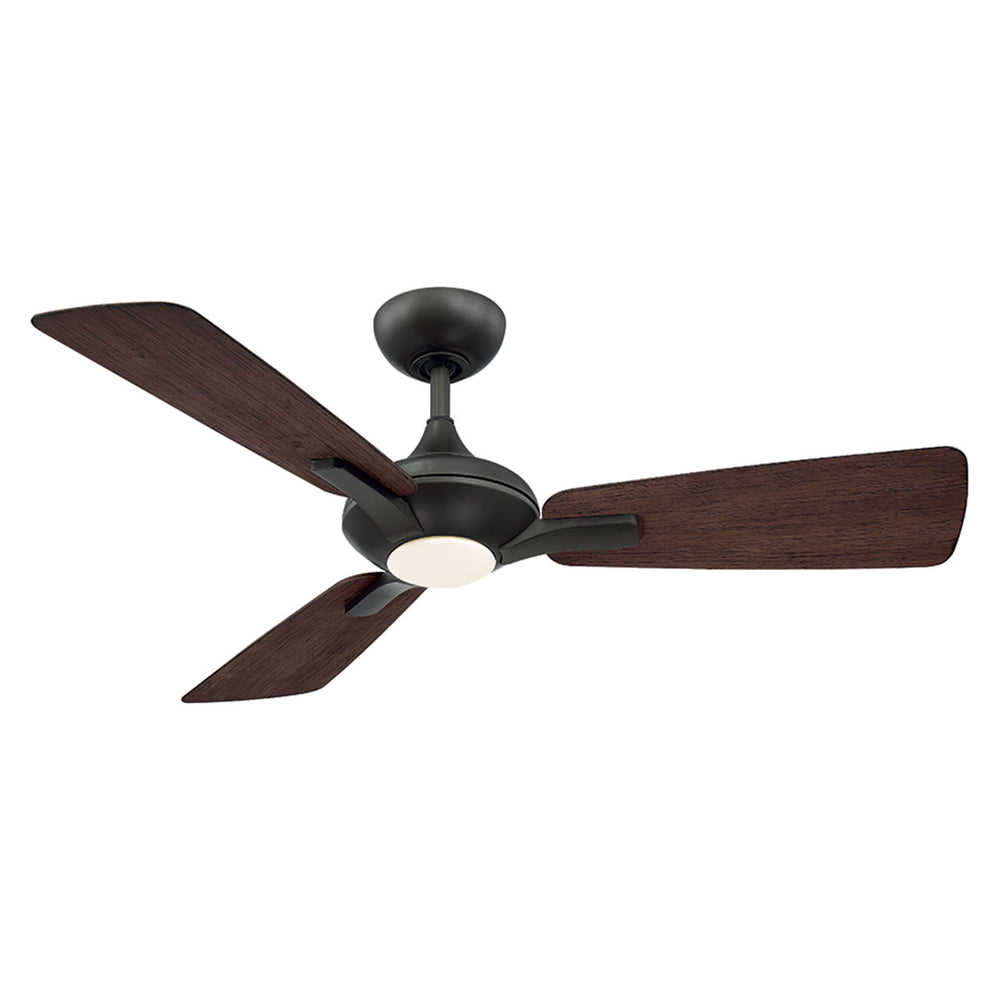 Modern Forms Fans Canada - 52" Ceiling Fan - Mykonos - Bronze/Dark Walnut- Union Lighting Luminaires Decor