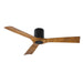 Modern Forms Fans Canada - 54"Ceiling Fan - Aviator - Matte Black/Distressed Koa- Union Lighting Luminaires Decor