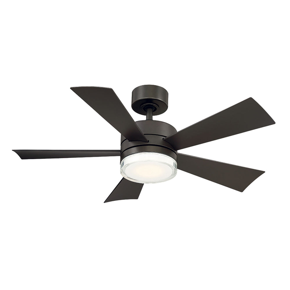 Modern Forms Fans Canada - 42"Ceiling Fan - Wynd - Bronze- Union Lighting Luminaires Decor