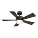 Modern Forms Fans Canada - 42"Ceiling Fan - Wynd - Bronze- Union Lighting Luminaires Decor