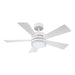 Modern Forms Fans Canada - 42"Ceiling Fan - Wynd - Matte White- Union Lighting Luminaires Decor