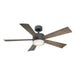 Modern Forms Fans Canada - 52"Ceiling Fan - Wynd - Graphite/Weathered Gray- Union Lighting Luminaires Decor