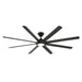 Modern Forms Fans Canada - 96"Ceiling Fan - Hydra - Bronze- Union Lighting Luminaires Decor