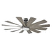 Modern Forms Fans Canada - 60"Ceiling Fan - Windflower - Graphite/Weathered Gray- Union Lighting Luminaires Decor