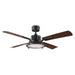 Modern Forms Fans Canada - 56"Ceiling Fan - Nautilus - Oil Rubbed Bronze/Dark Walnut- Union Lighting Luminaires Decor