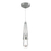 Hubbardton Forge - One Light Mini Pendant - Link - Vintage Platinum- Union Lighting Luminaires Decor