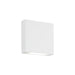 Kuzco Canada - LED Wall Sconce - Mica - Black/Brushed Nickel/White- Union Lighting Luminaires Decor
