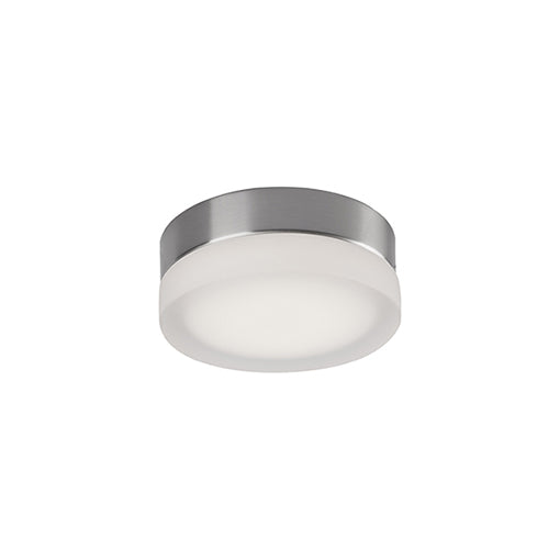 Kuzco Canada - LED Flush Mount - Bedford - Brushed Nickel/Frosted- Union Lighting Luminaires Decor