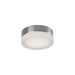 Kuzco Canada - LED Flush Mount - Bedford - Brushed Nickel/Frosted- Union Lighting Luminaires Decor