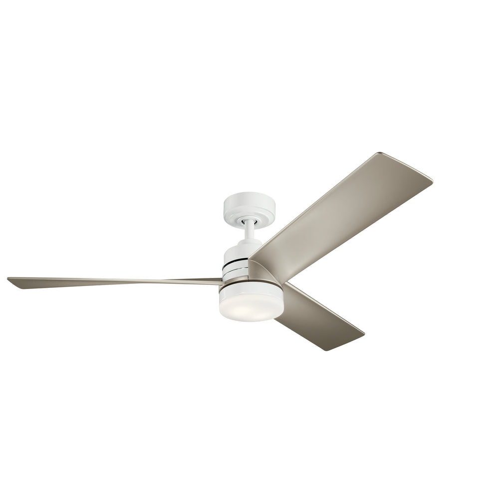 Kichler Canada - 52"Ceiling Fan - Spyn - White- Union Lighting Luminaires Decor