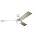 Kichler Canada - 52"Ceiling Fan - Spyn - White- Union Lighting Luminaires Decor