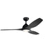 Kichler Canada - 60"Ceiling Fan - Jace - Satin Black- Union Lighting Luminaires Decor