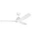 Kichler Canada - 60"Ceiling Fan - Jace - White- Union Lighting Luminaires Decor