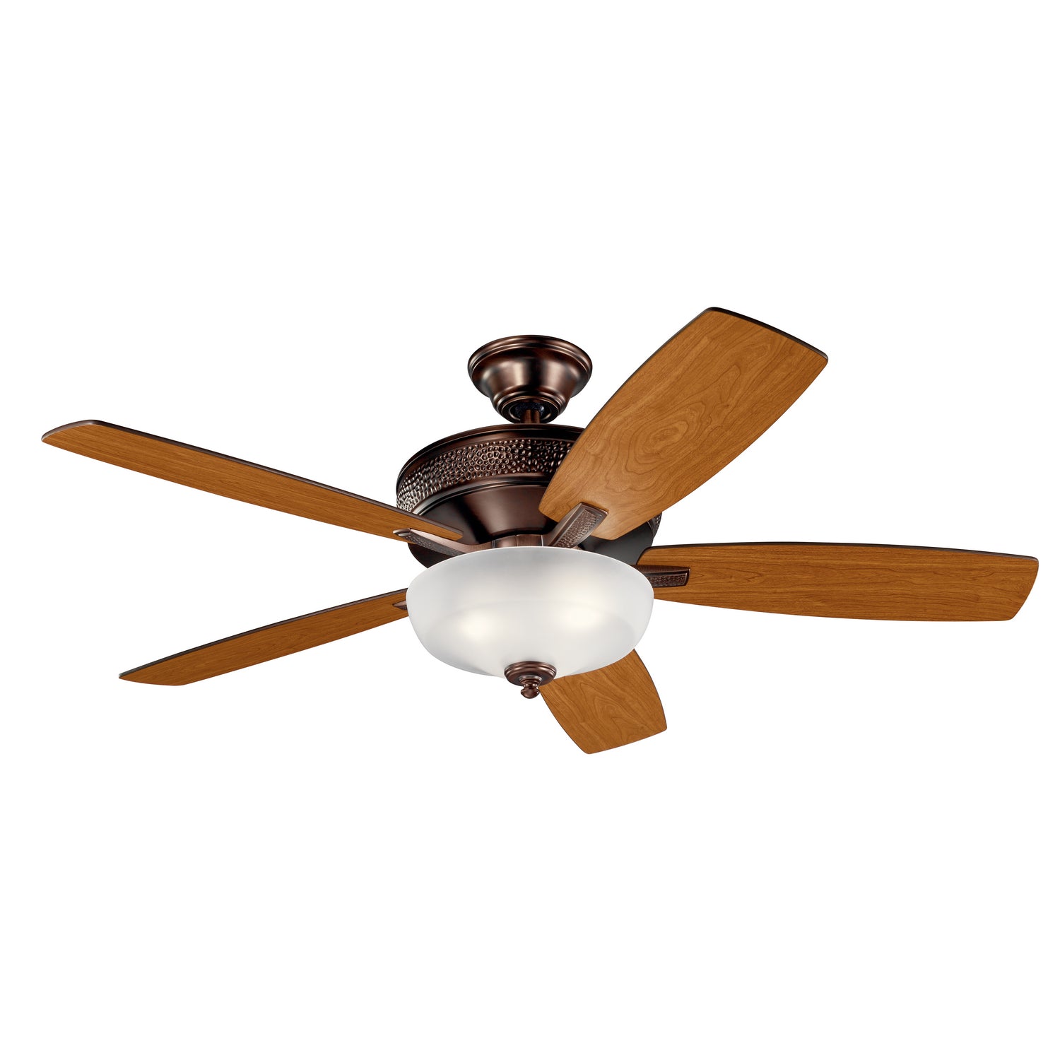 "Kichler Canada - 52"Ceiling Fan - Monarch Ii Select - Oil Brushed Bronze- Union Lighting Luminaires Decor"