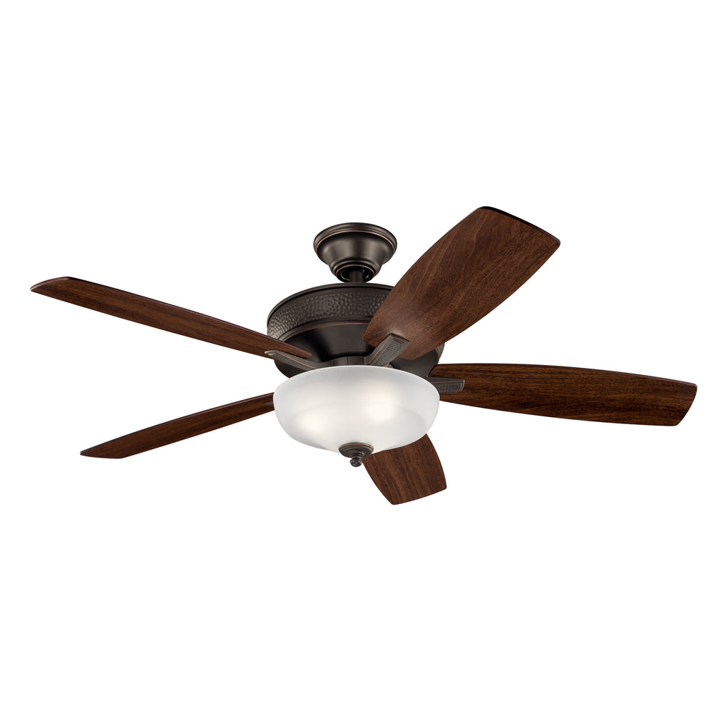 "Kichler Canada - 52"Ceiling Fan - Monarch Ii Select - Olde Bronze- Union Lighting Luminaires Decor"