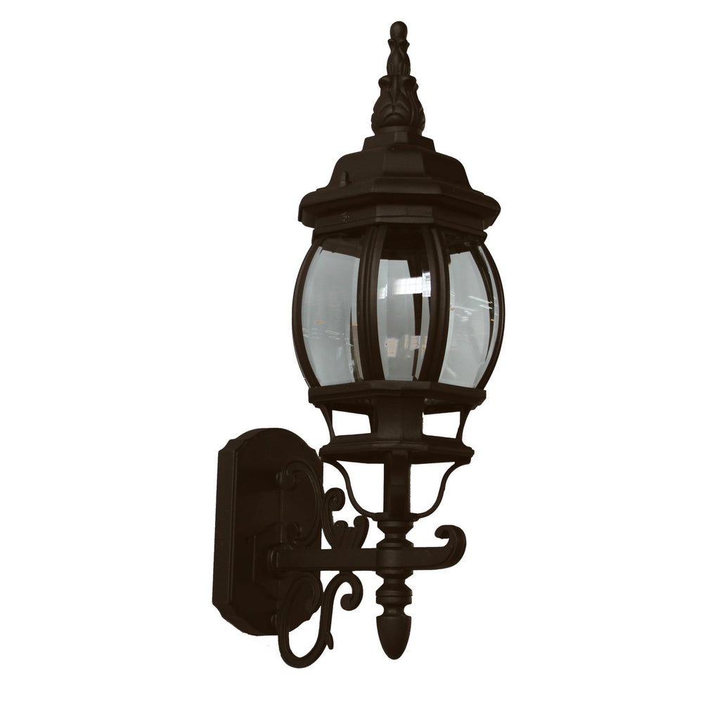 Artcraft Canada - One Light Outdoor Wall Mount - Classico - Rust- Union Lighting Luminaires Decor