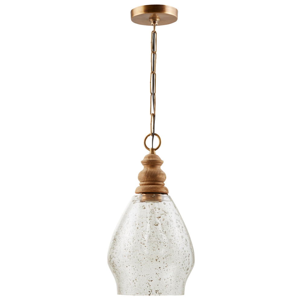 Capital Lighting - One Light Pendant - Juniper - Light Wood- Union Lighting Luminaires Decor