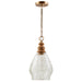 Capital Lighting - One Light Pendant - Juniper - Light Wood- Union Lighting Luminaires Decor