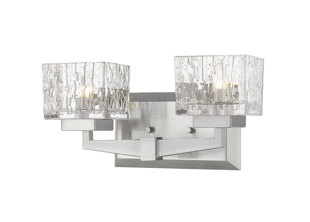Z-Lite Canada - Two Light Vanity - Rubicon - Brushed Nickel- Union Lighting Luminaires Decor