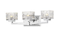 Z-Lite Canada - Three Light Vanity - Rubicon - Chrome- Union Lighting Luminaires Decor