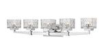 Z-Lite Canada - Five Light Vanity - Rubicon - Chrome- Union Lighting Luminaires Decor