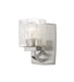Z-Lite Canada - One Light Wall Sconce - Zaid - Brushed Nickel- Union Lighting Luminaires Decor