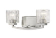 Z-Lite Canada - Two Light Vanity - Zaid - Brushed Nickel- Union Lighting Luminaires Decor