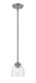 Z-Lite Canada - One Light Pendant - Ashton - Brushed Nickel- Union Lighting Luminaires Decor