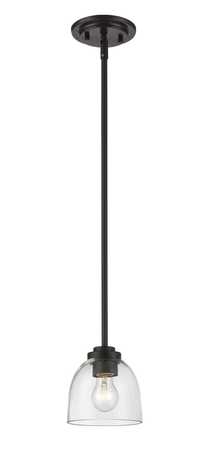 Z-Lite Canada - One Light Pendant - Ashton - Bronze- Union Lighting Luminaires Decor