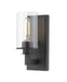 Z-Lite Canada - One Light Wall Sconce - Savannah - Bronze- Union Lighting Luminaires Decor