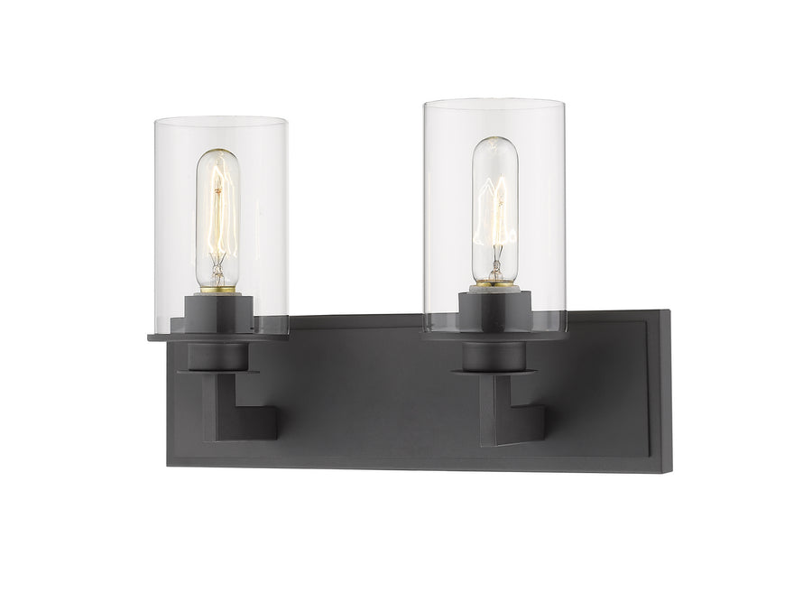 Z-Lite Canada - Two Light Vanity - Savannah - Bronze- Union Lighting Luminaires Decor