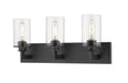 Z-Lite Canada - Three Light Vanity - Savannah - Bronze- Union Lighting Luminaires Decor