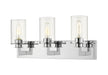 Z-Lite Canada - Three Light Vanity - Savannah - Chrome- Union Lighting Luminaires Decor