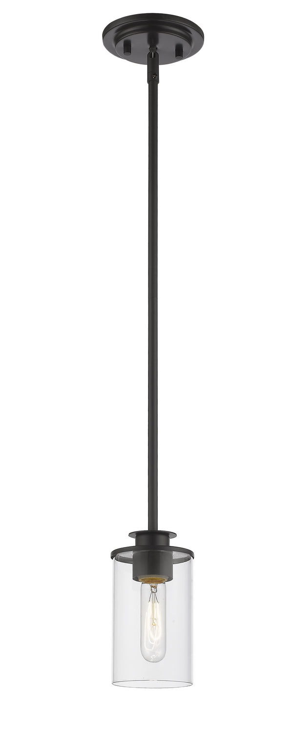 Z-Lite Canada - One Light Pendant - Savannah - Bronze- Union Lighting Luminaires Decor