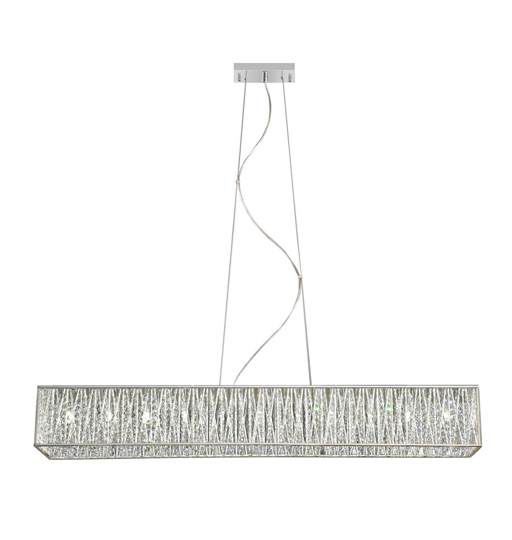 Z-Lite Canada - 11 Light Island Pendant - Terra - Chrome- Union Lighting Luminaires Decor