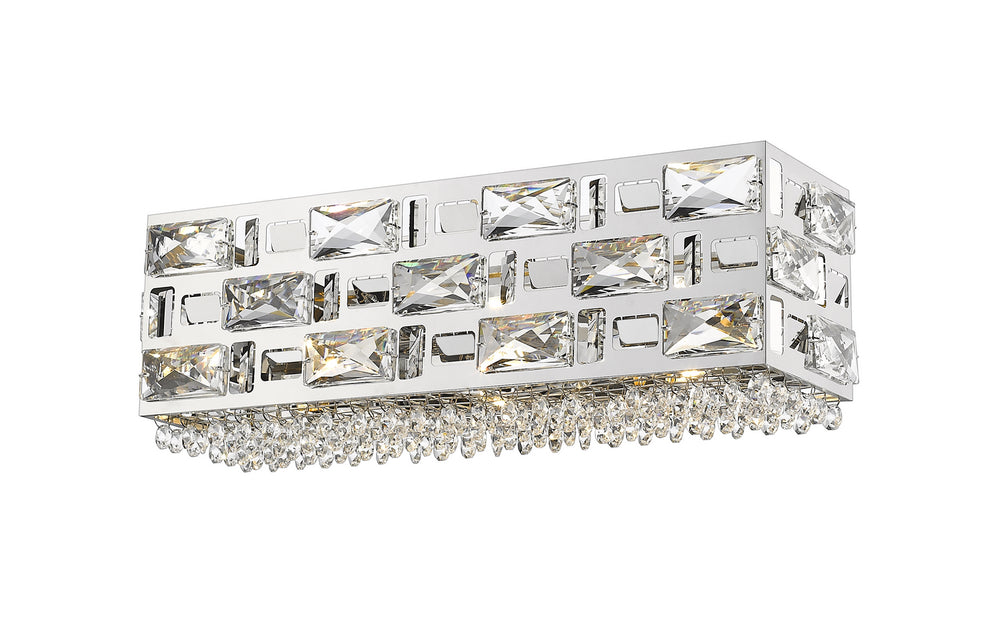 Z-Lite Canada - Three Light Vanity - Aludra - Chrome- Union Lighting Luminaires Decor