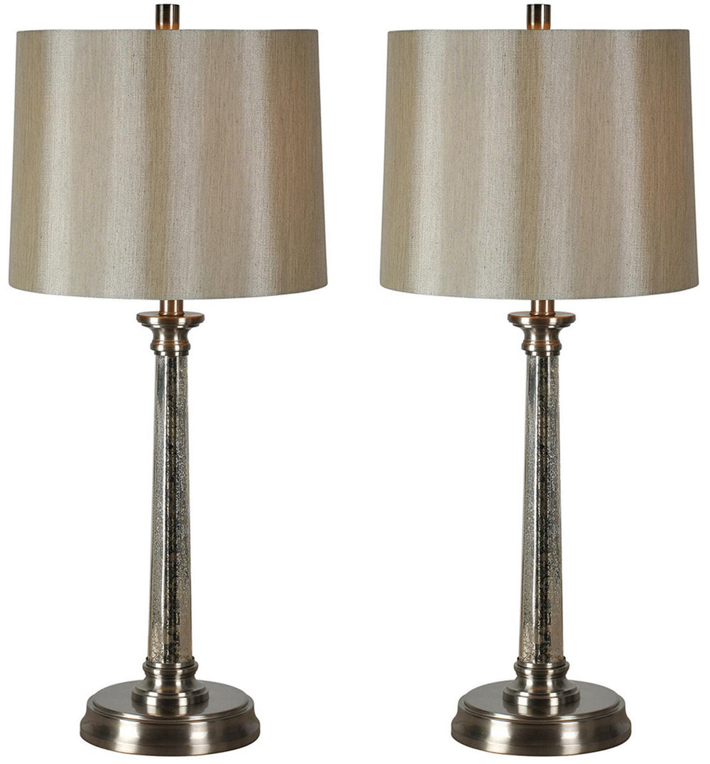 Renwil Canada - One Light Table Lamp - Brooks - Satin Nickel- Union Lighting Luminaires Decor