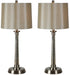 Renwil Canada - One Light Table Lamp - Brooks - Satin Nickel- Union Lighting Luminaires Decor