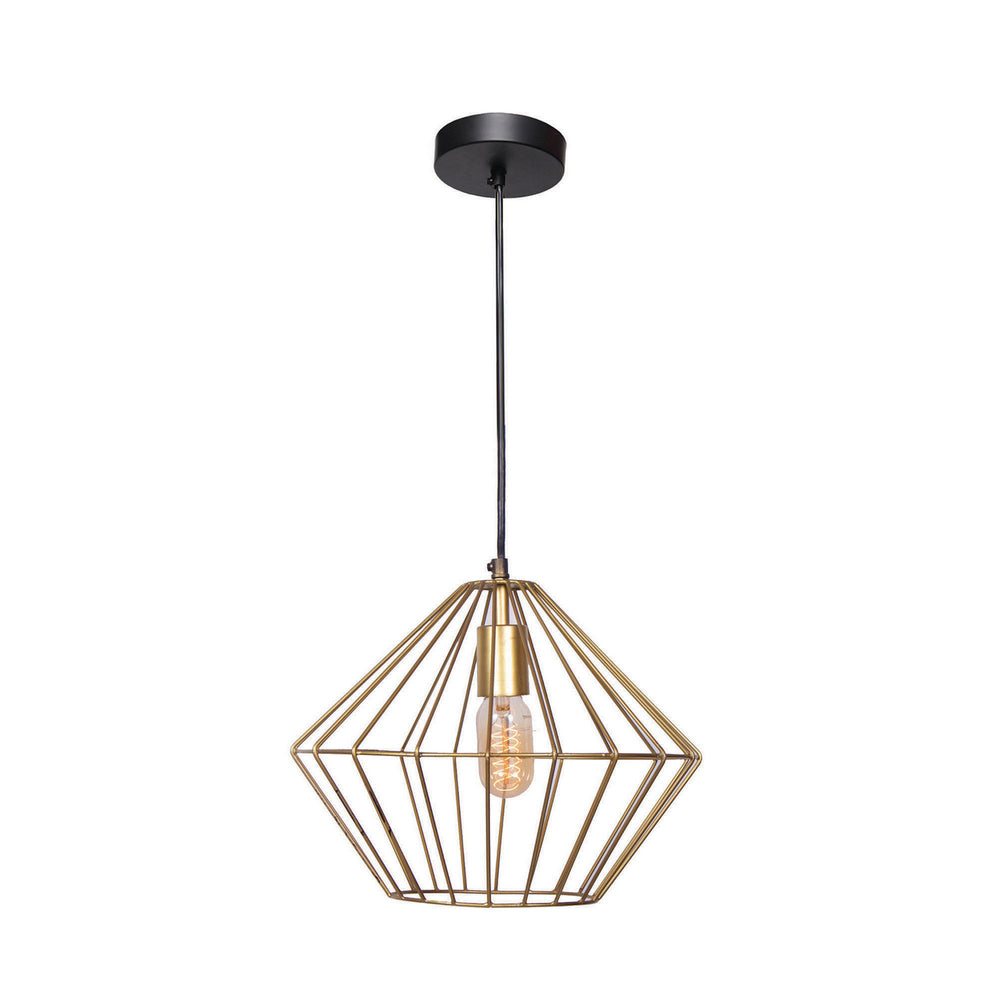 Renwil Canada - One Light Ceiling Fixture - Empire - Gold Powder Coating- Union Lighting Luminaires Decor