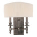 Hudson Valley Canada - Two Light Wall Sconce - Bridgehampton - Old Bronze- Union Lighting Luminaires Decor