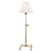 Hudson Valley Canada - One Light Table Lamp - Classic No.1 - Aged Brass- Union Lighting Luminaires Decor