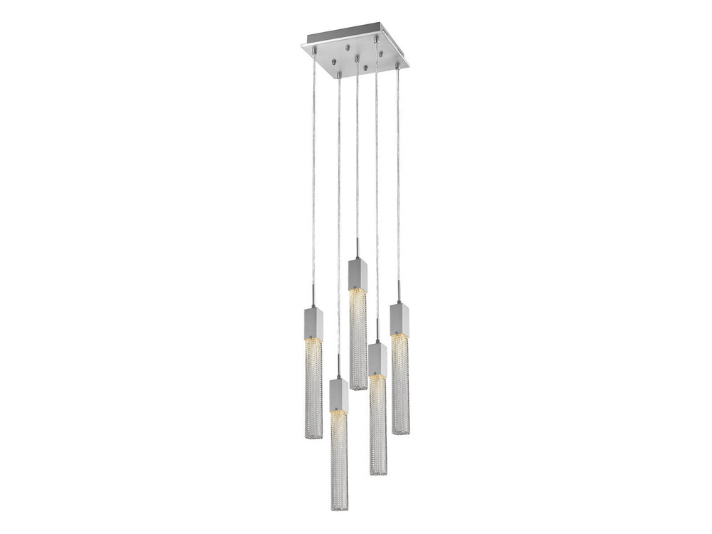 Avenue Lighting - LED Pendant - Boa - Polished Chrome- Union Lighting Luminaires Decor