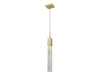 Avenue Lighting - LED Pendant - Boa - Brushed Brass- Union Lighting Luminaires Decor