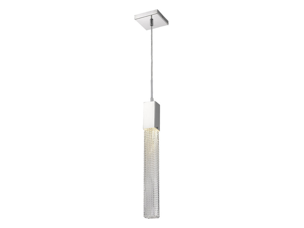 Avenue Lighting - LED Pendant - Boa - Polished Chrome- Union Lighting Luminaires Decor