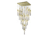 Avenue Lighting - LED Pendant - Boa - Brushed Brass- Union Lighting Luminaires Decor