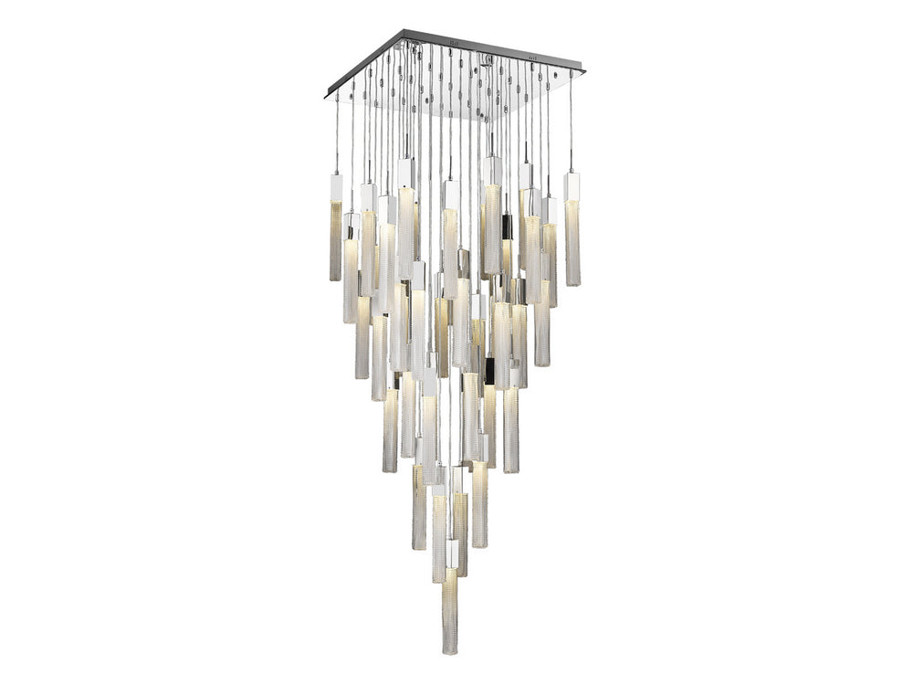 Avenue Lighting - LED Pendant - Boa - Polished Chrome- Union Lighting Luminaires Decor