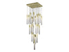 Avenue Lighting - LED Pendant - Boa - Brushed Brass- Union Lighting Luminaires Decor