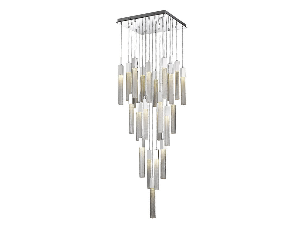 Avenue Lighting - LED Pendant - Boa - Polished Chrome- Union Lighting Luminaires Decor