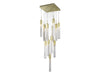 Avenue Lighting - LED Pendant - Boa - Brushed Brass- Union Lighting Luminaires Decor